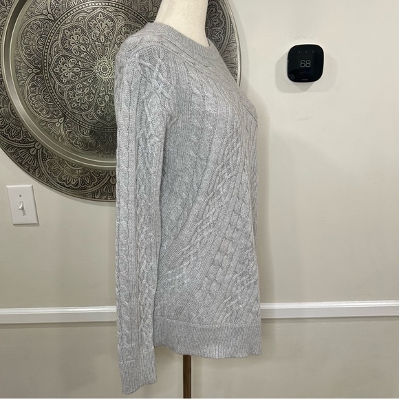 Autumn Cashmere Grey Knit Sweater Size : Medium - Picture 3 of 9